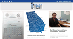 Desktop Screenshot of handmaidenministriesinc.org