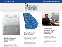 Tablet Screenshot of handmaidenministriesinc.org
